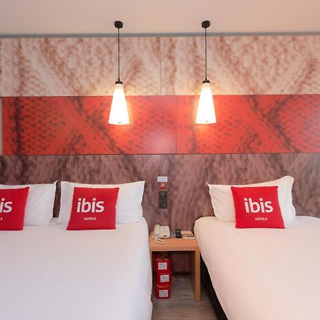 Ibis Beijing Guanzhuang Changying Middle Road Hotel Buitenkant foto