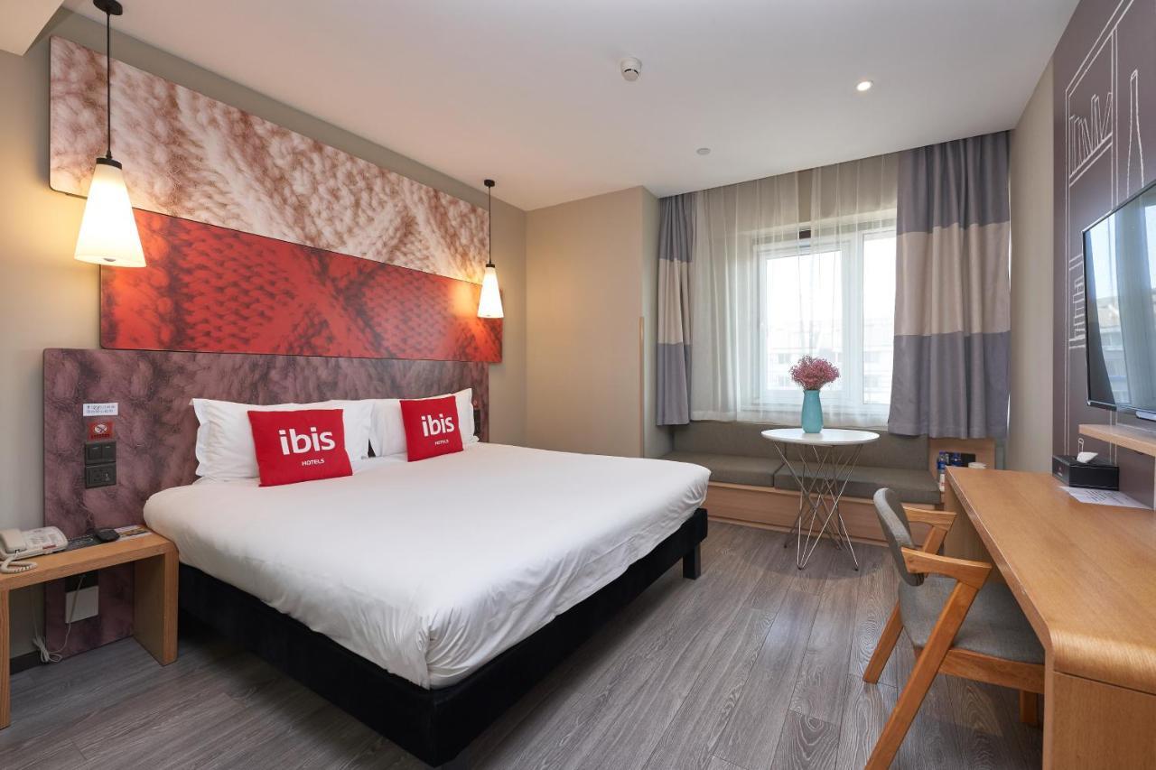 Ibis Beijing Guanzhuang Changying Middle Road Hotel Buitenkant foto