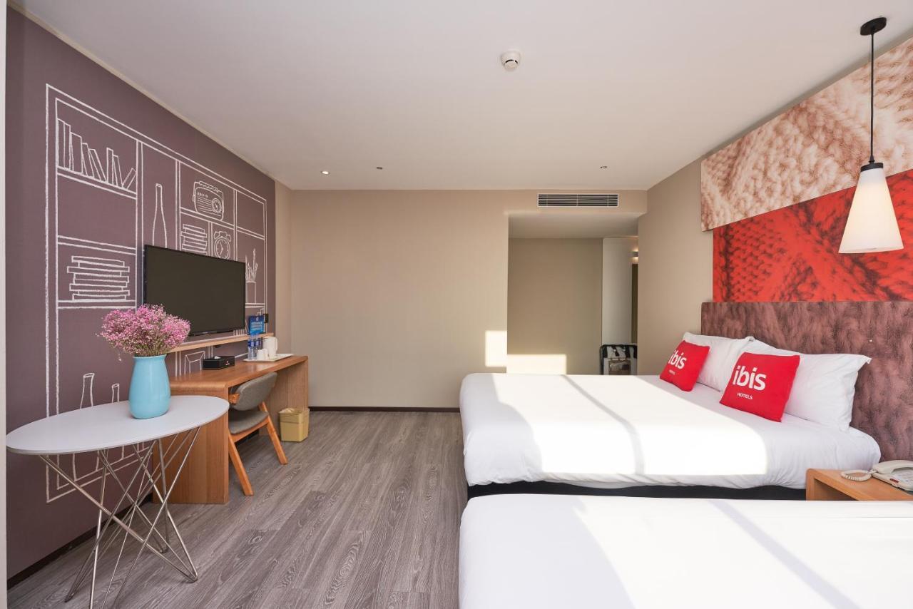 Ibis Beijing Guanzhuang Changying Middle Road Hotel Buitenkant foto
