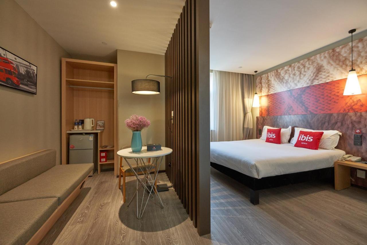 Ibis Beijing Guanzhuang Changying Middle Road Hotel Buitenkant foto