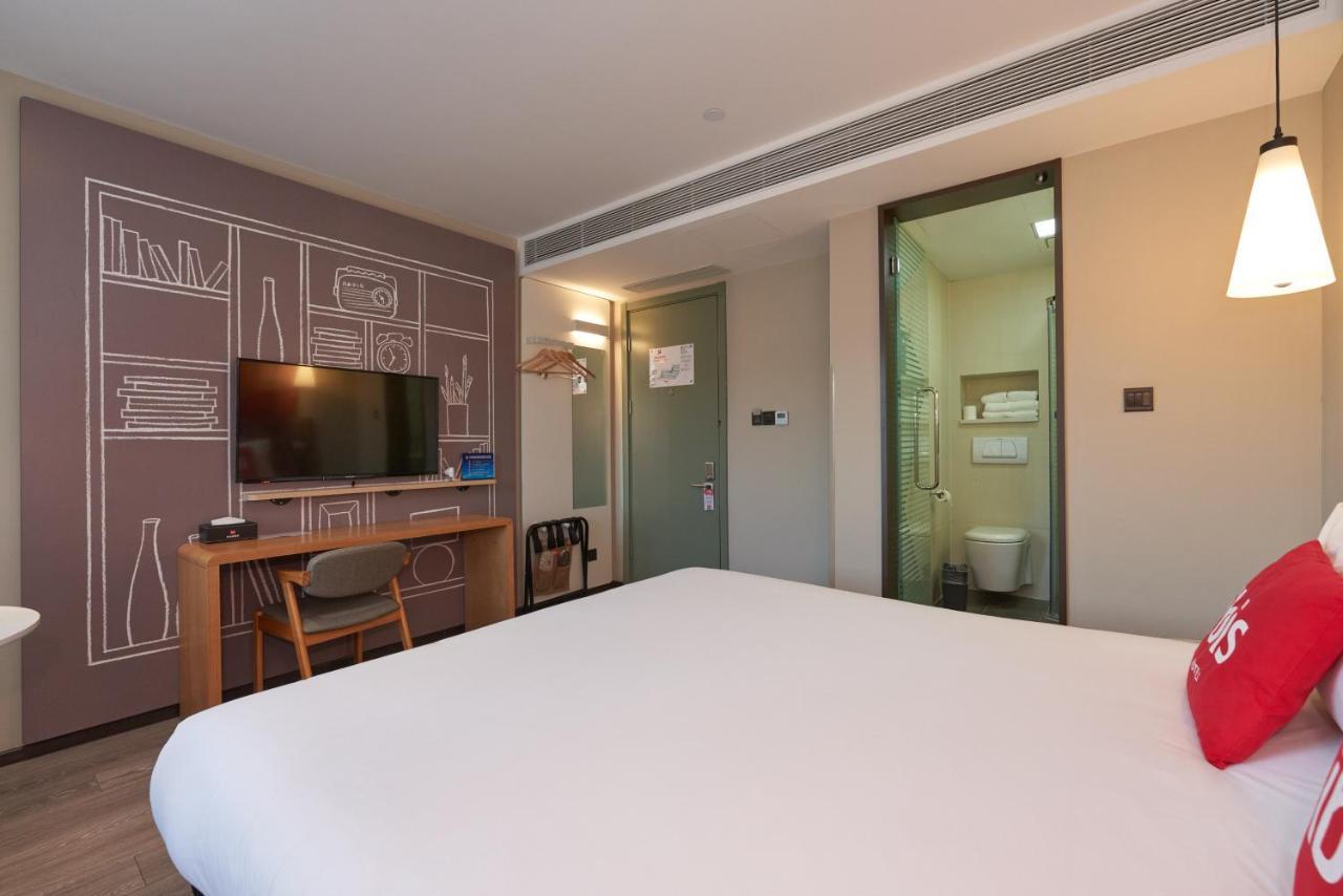 Ibis Beijing Guanzhuang Changying Middle Road Hotel Buitenkant foto