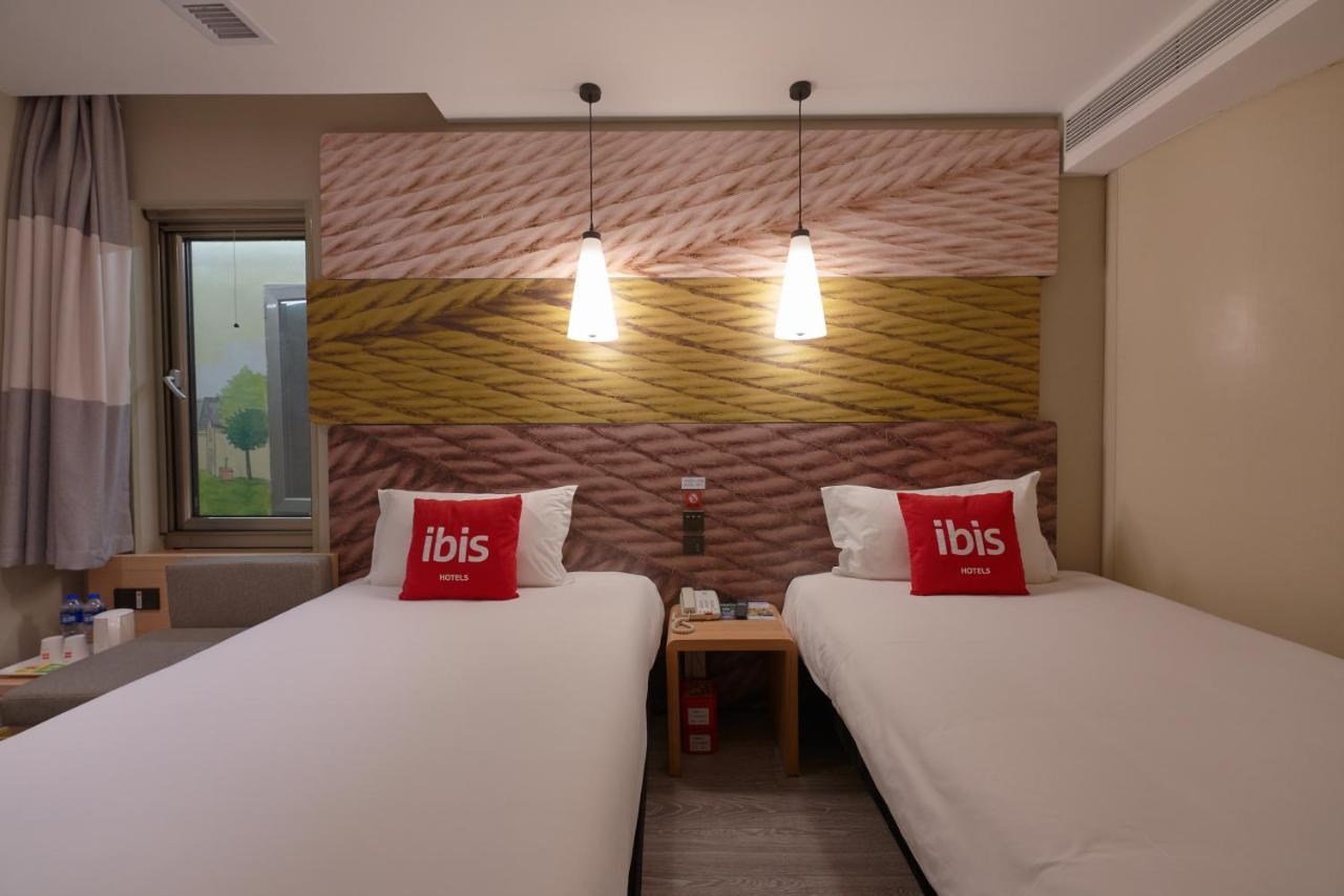 Ibis Beijing Guanzhuang Changying Middle Road Hotel Buitenkant foto