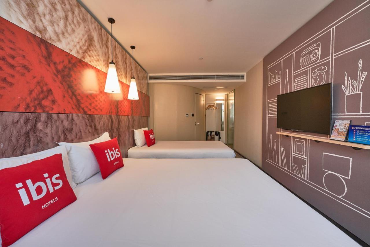 Ibis Beijing Guanzhuang Changying Middle Road Hotel Buitenkant foto