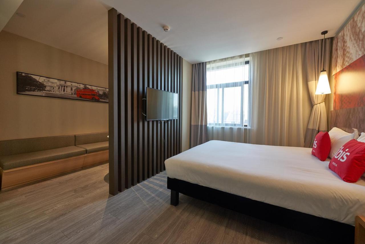 Ibis Beijing Guanzhuang Changying Middle Road Hotel Buitenkant foto