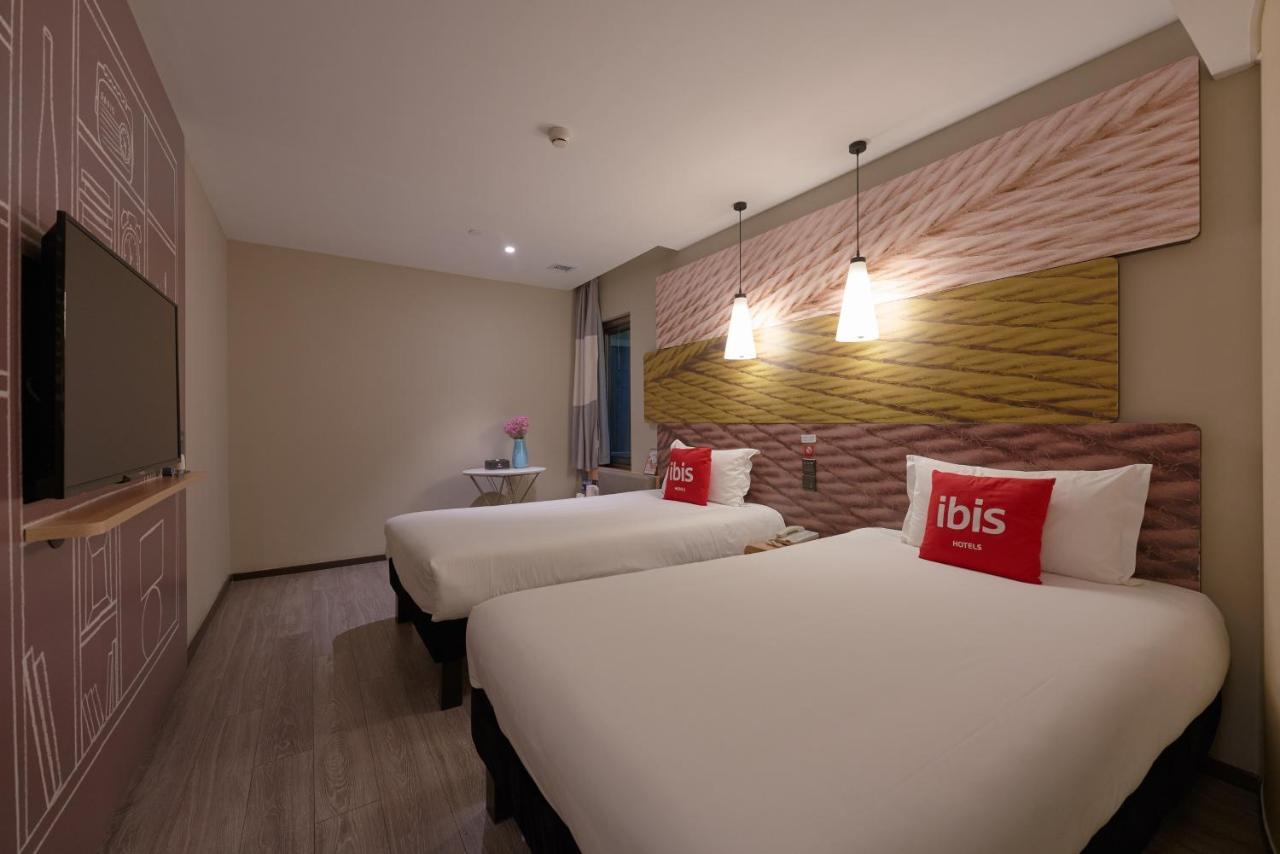 Ibis Beijing Guanzhuang Changying Middle Road Hotel Buitenkant foto