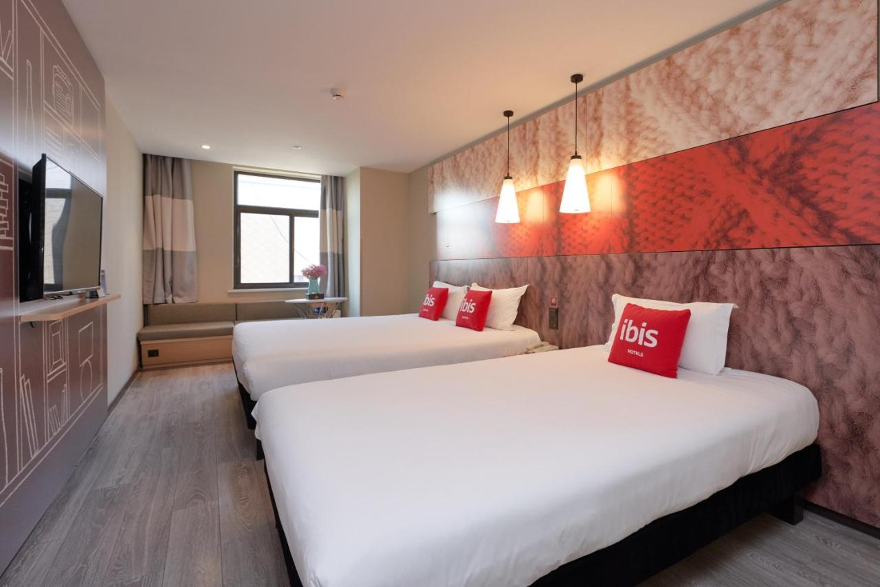 Ibis Beijing Guanzhuang Changying Middle Road Hotel Buitenkant foto