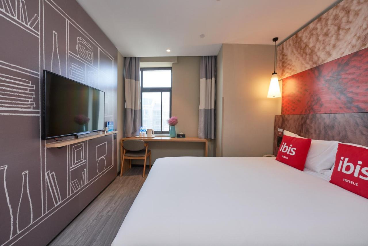 Ibis Beijing Guanzhuang Changying Middle Road Hotel Buitenkant foto