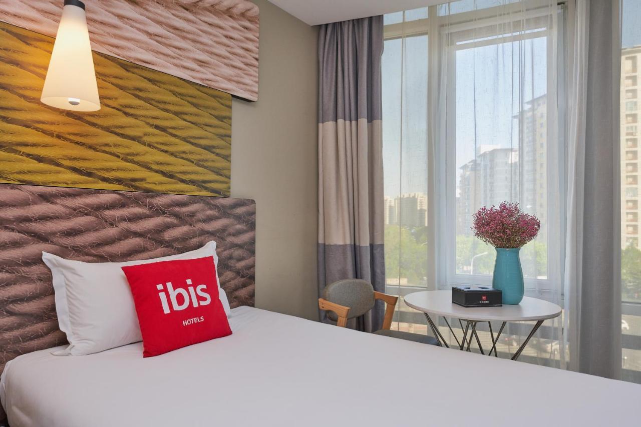 Ibis Beijing Guanzhuang Changying Middle Road Hotel Buitenkant foto