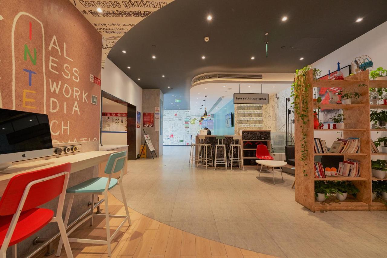Ibis Beijing Guanzhuang Changying Middle Road Hotel Buitenkant foto