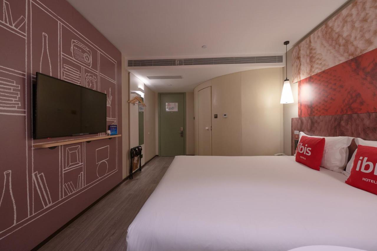 Ibis Beijing Guanzhuang Changying Middle Road Hotel Buitenkant foto