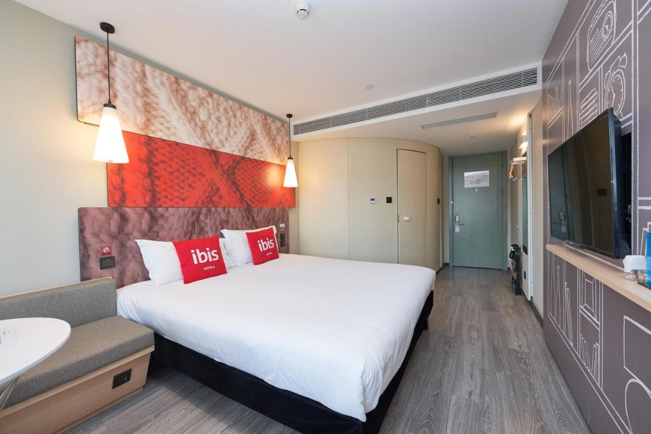 Ibis Beijing Guanzhuang Changying Middle Road Hotel Buitenkant foto