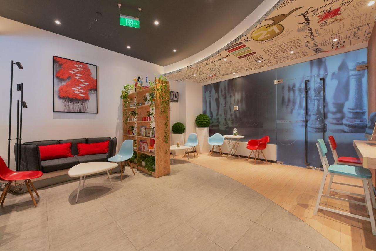 Ibis Beijing Guanzhuang Changying Middle Road Hotel Buitenkant foto