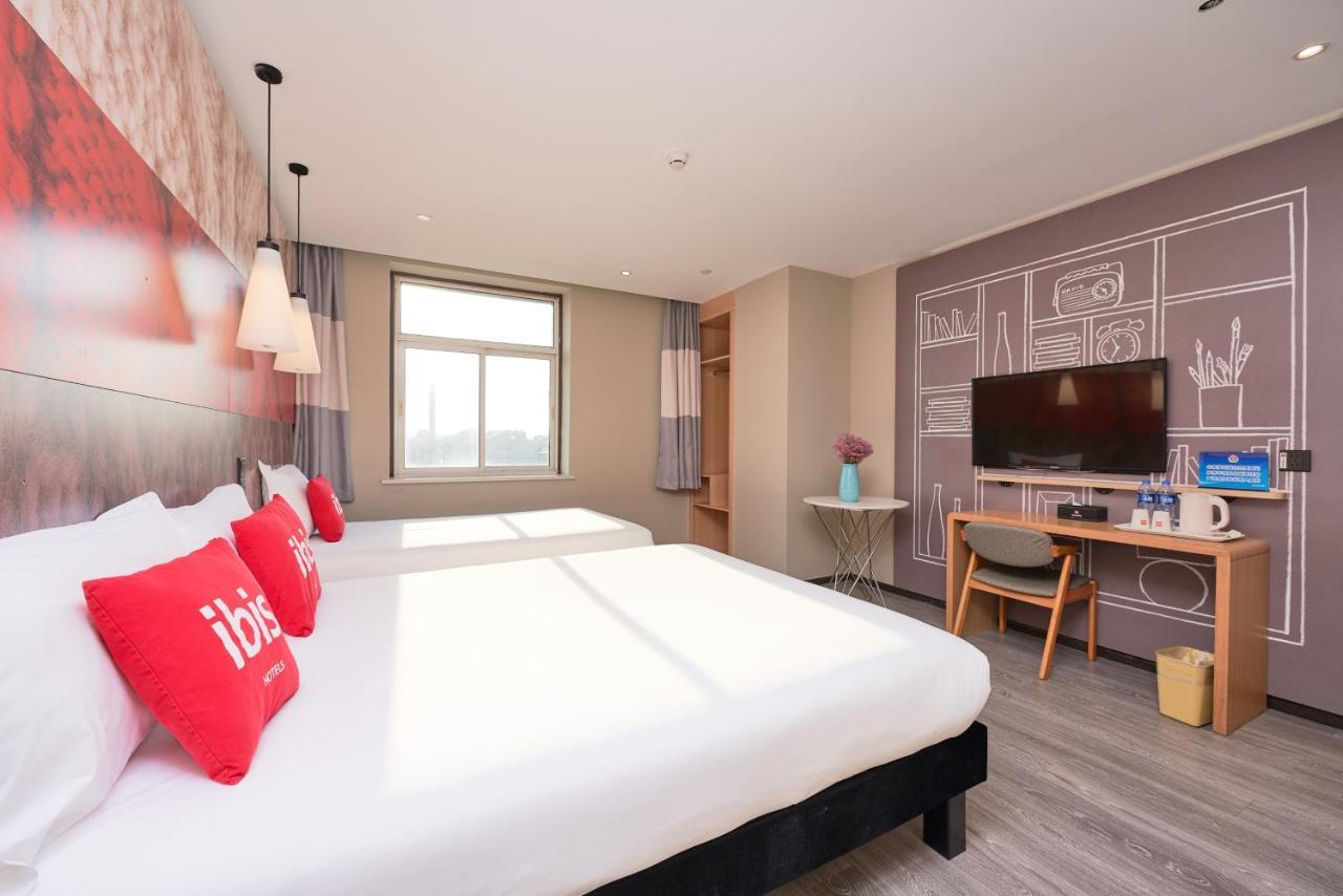 Ibis Beijing Guanzhuang Changying Middle Road Hotel Buitenkant foto