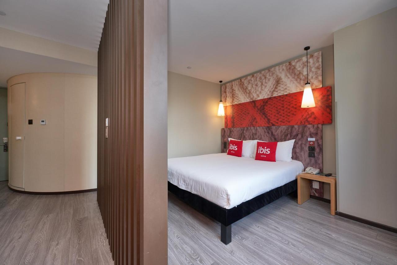 Ibis Beijing Guanzhuang Changying Middle Road Hotel Buitenkant foto