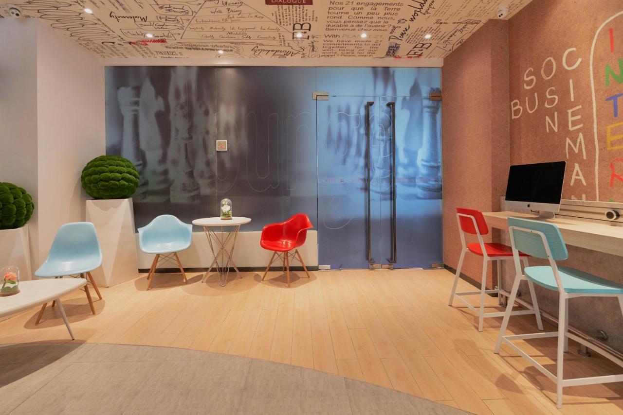 Ibis Beijing Guanzhuang Changying Middle Road Hotel Buitenkant foto