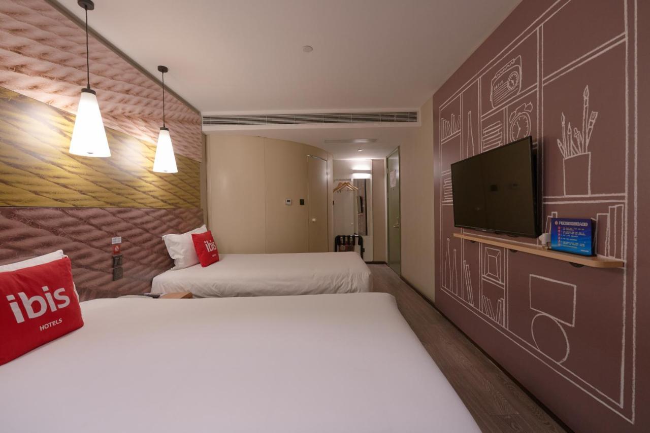 Ibis Beijing Guanzhuang Changying Middle Road Hotel Buitenkant foto