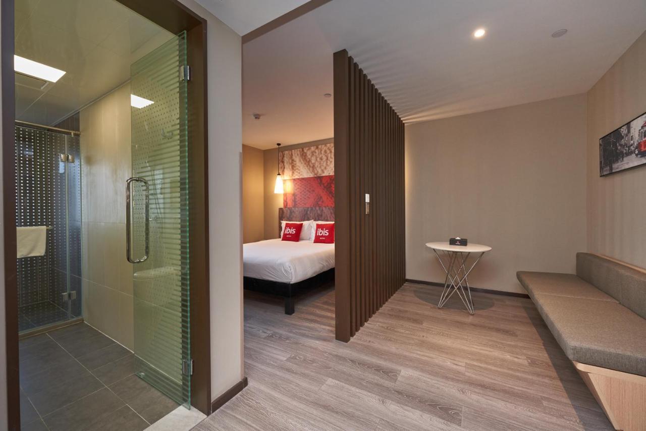 Ibis Beijing Guanzhuang Changying Middle Road Hotel Buitenkant foto