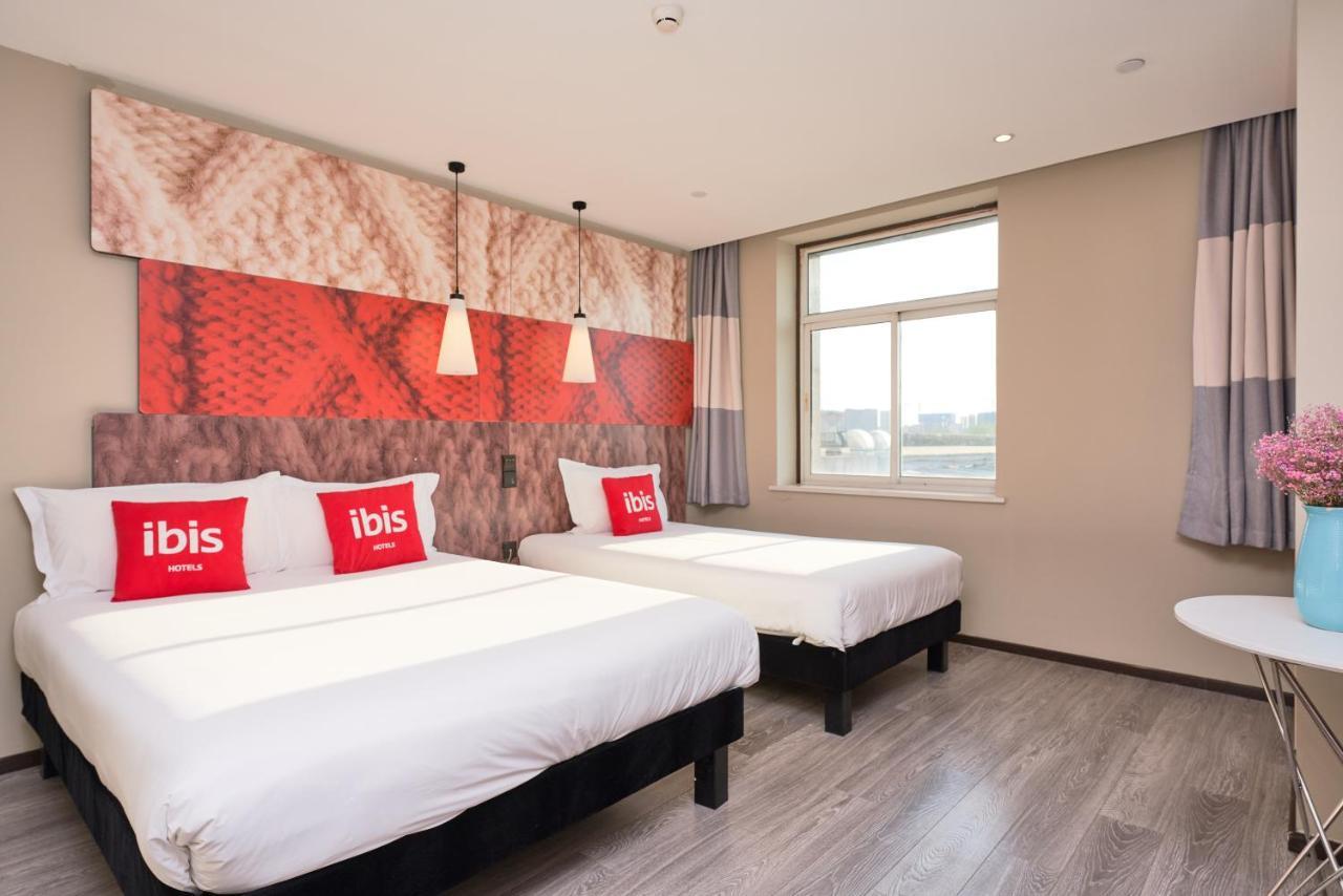 Ibis Beijing Guanzhuang Changying Middle Road Hotel Buitenkant foto