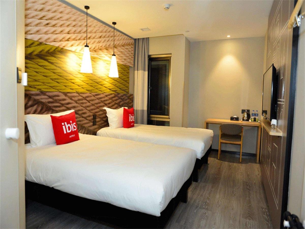 Ibis Beijing Guanzhuang Changying Middle Road Hotel Buitenkant foto