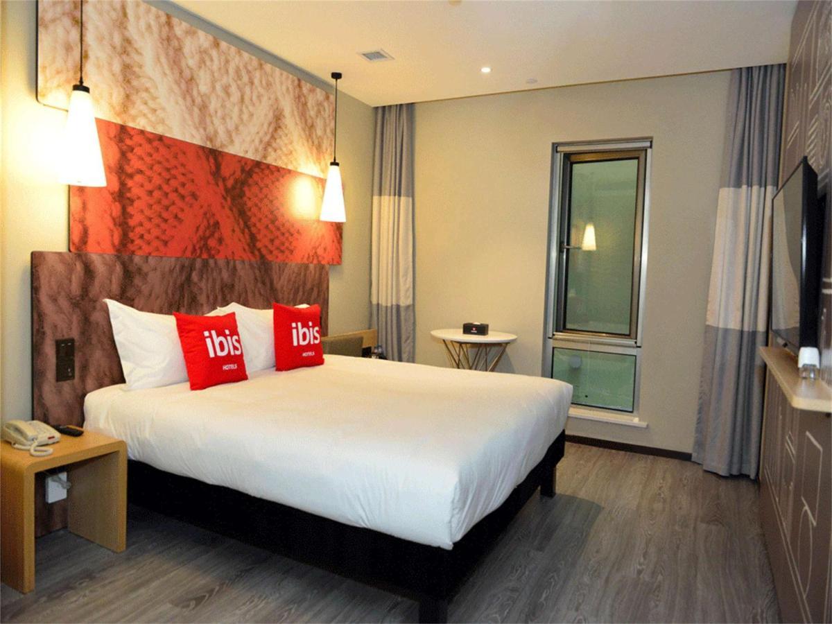 Ibis Beijing Guanzhuang Changying Middle Road Hotel Buitenkant foto