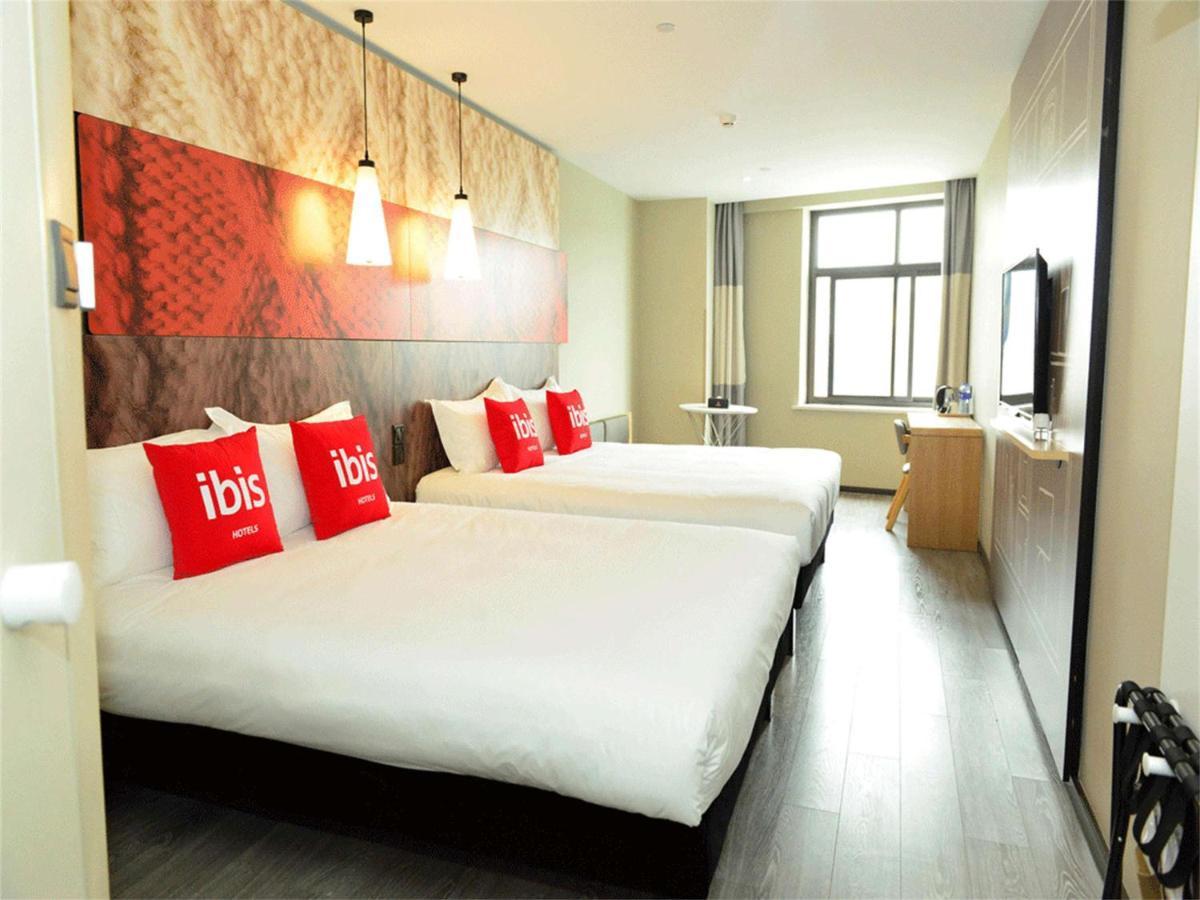 Ibis Beijing Guanzhuang Changying Middle Road Hotel Buitenkant foto