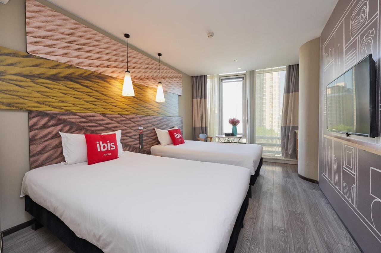 Ibis Beijing Guanzhuang Changying Middle Road Hotel Buitenkant foto