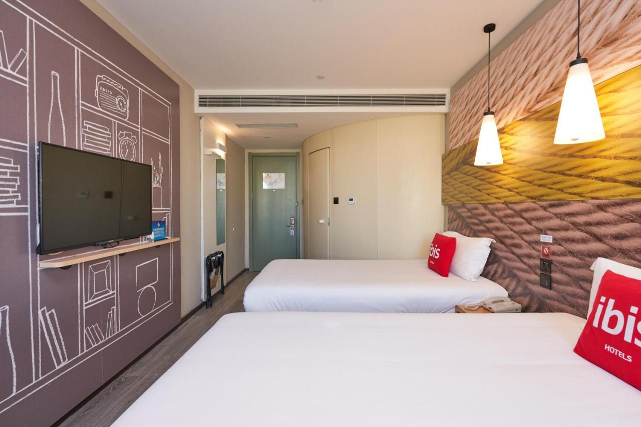 Ibis Beijing Guanzhuang Changying Middle Road Hotel Buitenkant foto